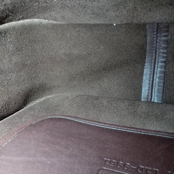 Vintage Coach 9951 – Patricia Legacy Flap Leather bag - Picture 8 of 16